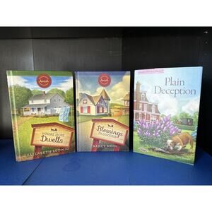 3 book lot!! Including Where Hope Dwells by Elizabeth Ludwig (2023, Hardcover)